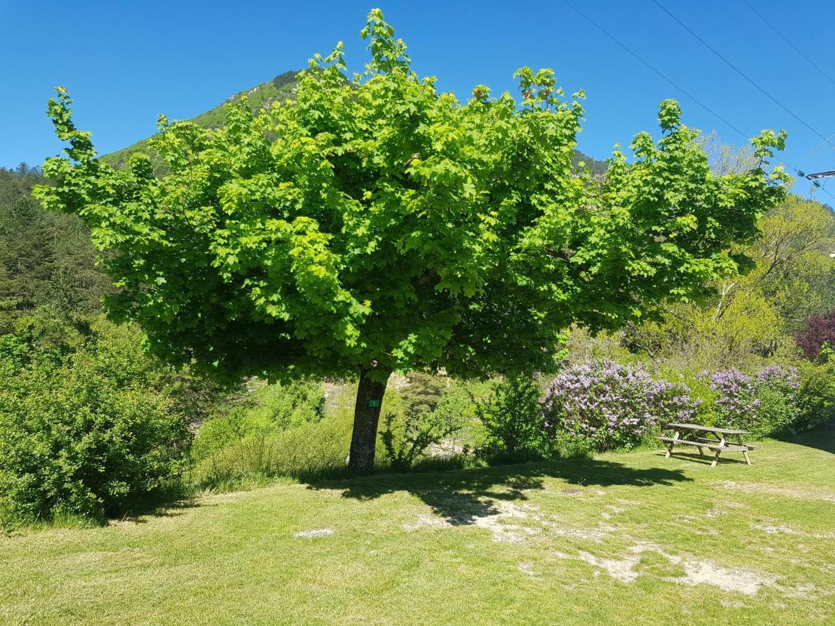 Camping Calme Et Nature Castellane Zewnętrze zdjęcie