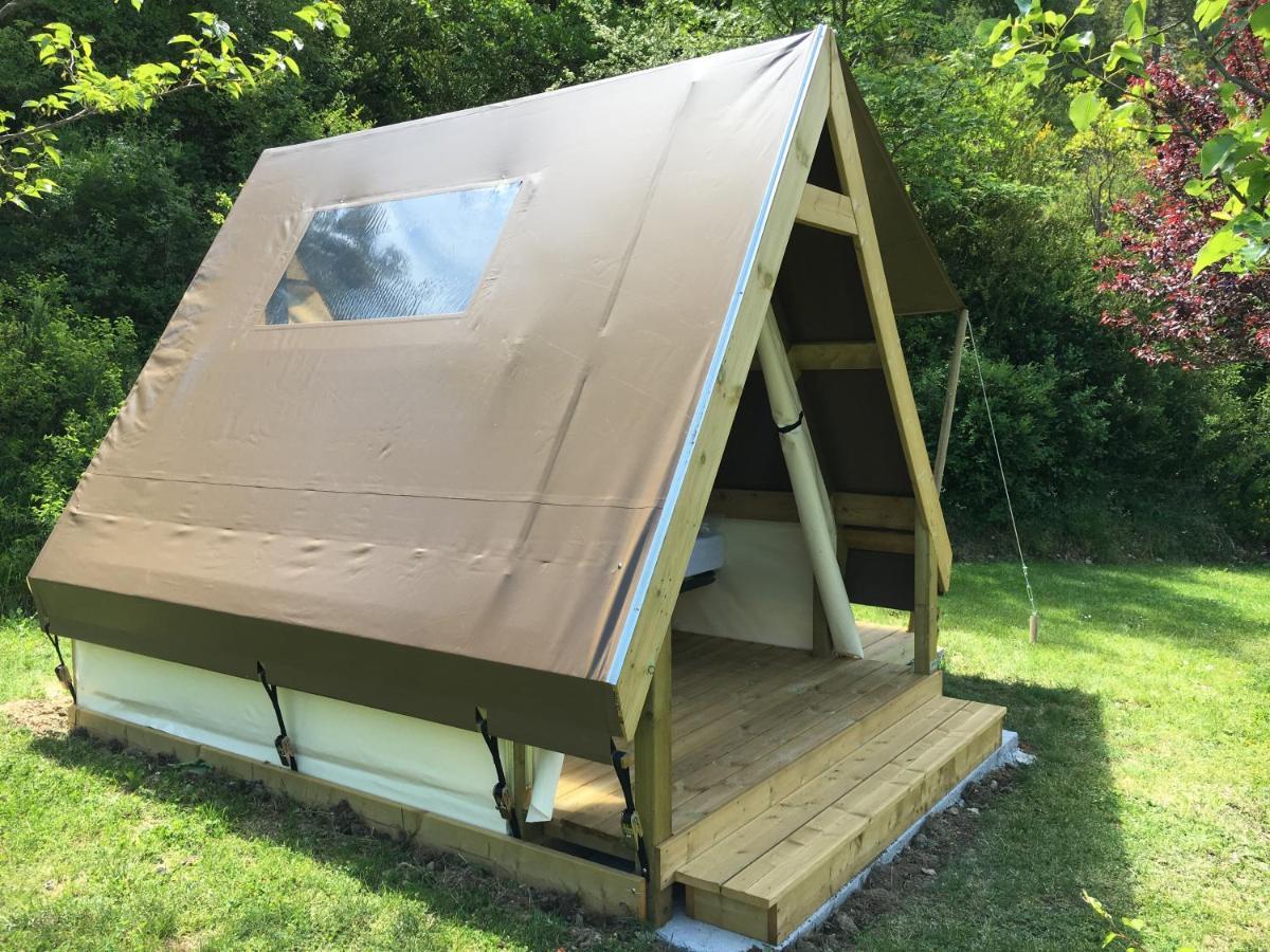 Camping Calme Et Nature Castellane Zewnętrze zdjęcie