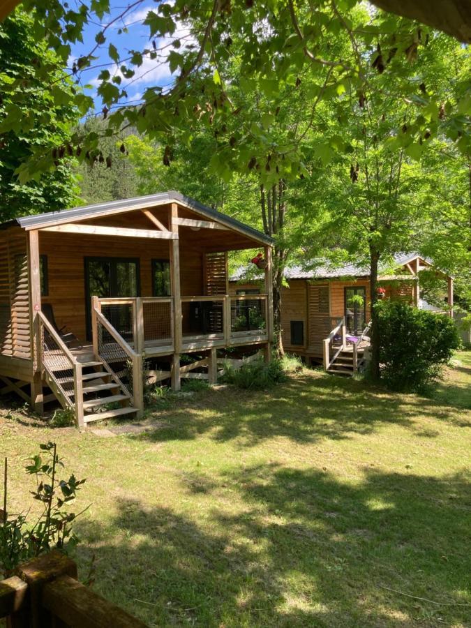 Camping Calme Et Nature Castellane Zewnętrze zdjęcie
