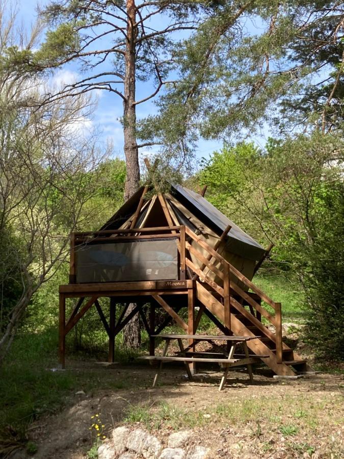Camping Calme Et Nature Castellane Zewnętrze zdjęcie