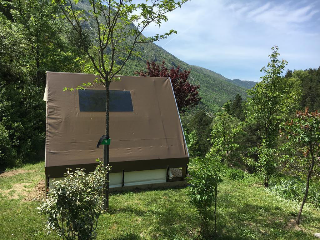 Camping Calme Et Nature Castellane Zewnętrze zdjęcie