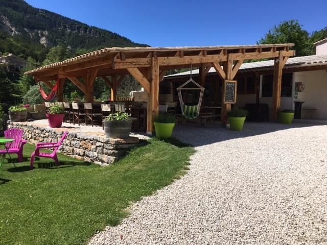 Camping Calme Et Nature Castellane Zewnętrze zdjęcie
