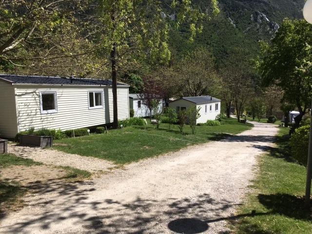 Camping Calme Et Nature Castellane Zewnętrze zdjęcie