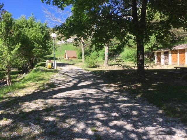 Camping Calme Et Nature Castellane Zewnętrze zdjęcie
